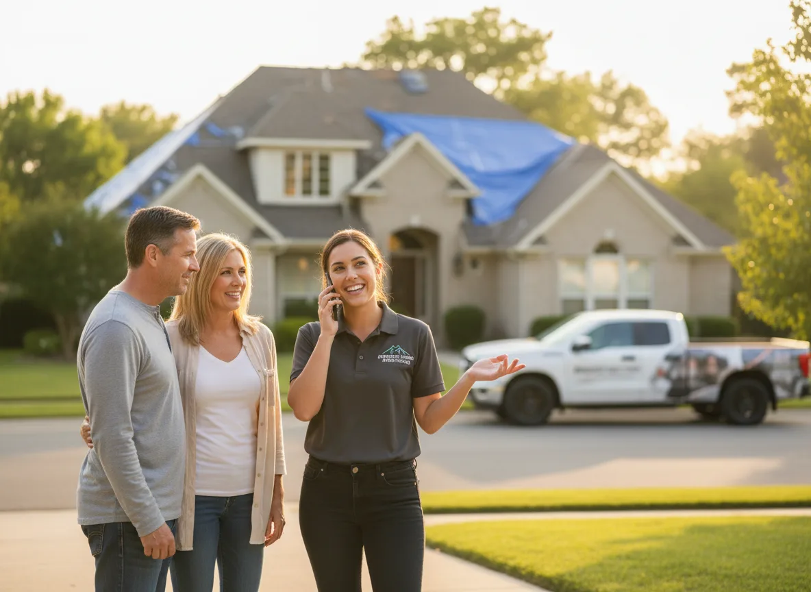 Flat Roof Emergency Repair in Woodland, GA