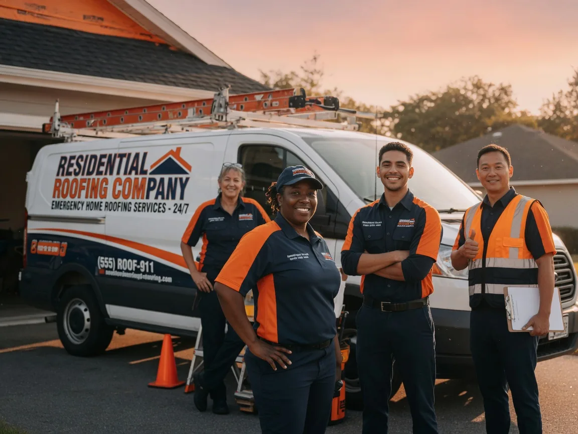 Emergency Roof Repair company in Woodland, GA